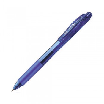 Pentel BLN105-C EnerGel X-RET Roller - Blue