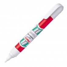 Pentel ZLC21-W Plastic Tip Correction Pen Medium 7ml