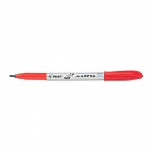 Pilot SCA-EFCD-R CD/DVD Marker Pen 2mm - Red