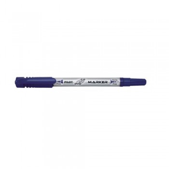 Pilot SCA-TMCD -CD/DVD Marker Pen 2 & 0.8mm - Blue