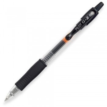 Pilot BL-G2-5-B G2 Gel Ink Pen 0.5mm - Black