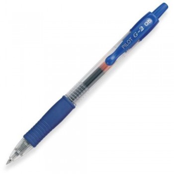 Pilot BL-G2-5-L G2 Gel Ink Pen 0.5mm - Blue