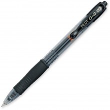 Pilot BL-G2-7-B G2 Gel Ink Pen 0.7mm - Black