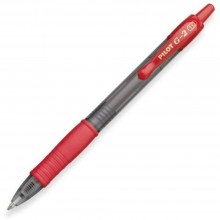 Pilot BL-G2-10-R G2 Gel Ink Pen 1.0mm - Red