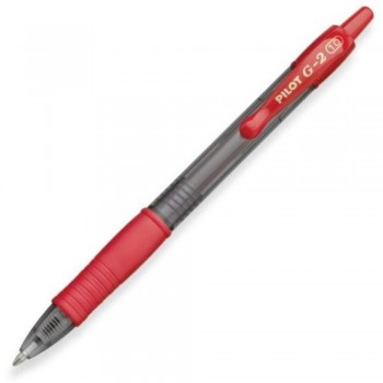 Pilot BL-G2-10-R G2 Gel Ink Pen 1.0mm - Red