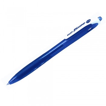 Pilot BRG-10-EF-L Rexgrip Ball Pen 0.5mm - Blue
