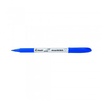Pilot SCA-EFCD-L CD/DVD Marker Pen 2mm - Blue