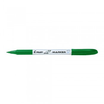 Pilot SCA-EFCD -CD/DVD Marker Pen 2mm - Green
