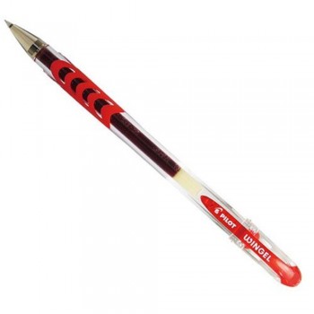 Pilot Wingel Gel Ink Pen 0.5mm - Red