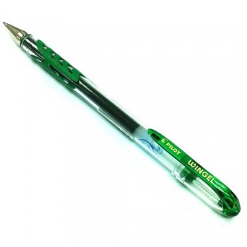 Pilot Wingel Gel Ink Pen 0.7mm - Green