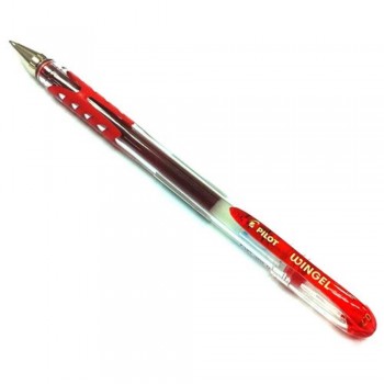 Pilot Wingel Gel Ink Pen 0.7mm - Red