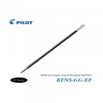 Pilot RFNS-GG-EF-B Ballpoint Pen Refill 0.5mm - Black