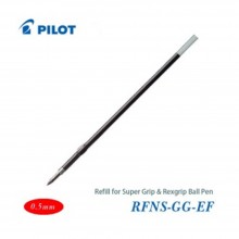Pilot RFNS-GG-EF-R Ballpoint Pen Refill 0.5mm - Red