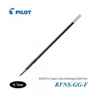 Pilot RFNS-GG-F-B Ballpoint Pen Refill 0.7mm - Black