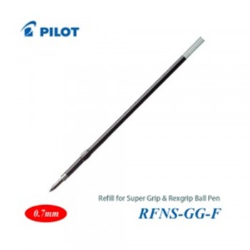 Pilot RFNS-GG-F-R Ballpoint Pen Refill 0.7mm - Red