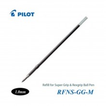 Pilot RFNS-GG-M-B Ballpoint Pen Refill 1.0mm - Black