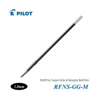 Pilot RFNS-GG-M-B Ballpoint Pen Refill 1.0mm - Black