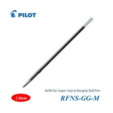 Pilot RFNS-GG-M-R Ballpoint Pen Refill 1.0mm - Red
