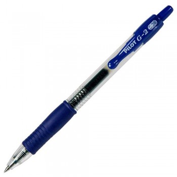 Pilot BL-G2-38-B G2 Gel Ink Pen 0.38mm - Blue