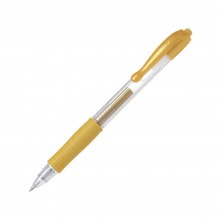 Pilot BL-G2-7-GD G2 Gel Ink Pen 0.7mm - Metallic Gold