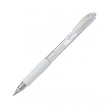 Pilot BL-G2-7-PAW G2 Gel Ink Pen 0.7mm - Pastel White