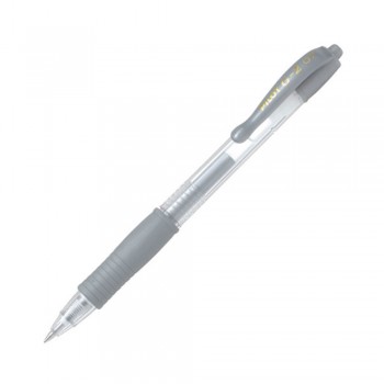 Pilot BL-G2-7-SI G2 Gel Ink Pen 0.7mm - Silver