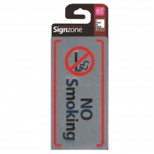 Signzone P&S Metallic - 95190 No Smoking (R01-61)