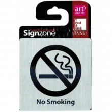 Signzone P&S Metallic - 9595 No Smoking (R01-01 NOSMOKIN)