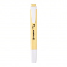 Stabilo 275/144-8 Swing Cool Highlighter Pen - P.Milky Yellow