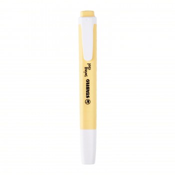 Stabilo 275/144-8 Swing Cool Highlighter Pen - P.Milky Yellow
