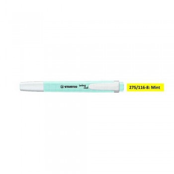 Stabilo  275/116-8 Swing Cool Highlighter Pen - P.Mint