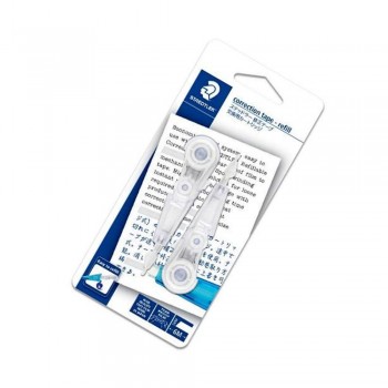 Staedtler 6203BK2LO Correction Tape Refill 5mm x 6m (2pcs/card)