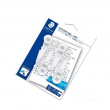 Staedtler 6203BK4LO Correction Tape Refill 5mm x 6m (4pcs/card)