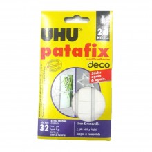 UHU 40660 Patafix Home Deco Glue Pads  (32pcs/pkt)