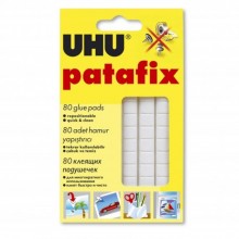 UHU 39125 Patafix White Glue Pads (80pcs/pkt)