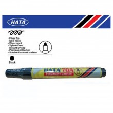 Hata 70A Permanent Marker - Black