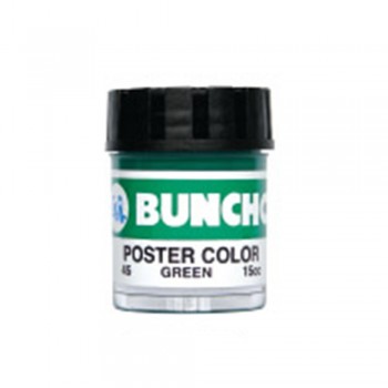 Buncho PC15CC Poster Color 45 Green - 6/box