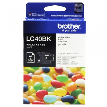 Brother LC-40 Black Ink