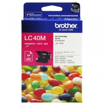 Brother LC-40 Magenta Ink