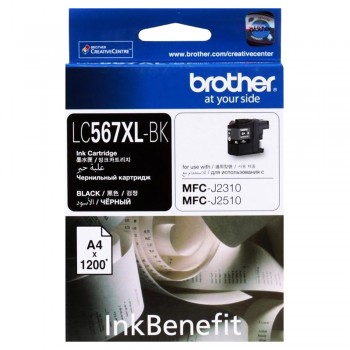 Brother LC-567XL Black Ink Cartridge 