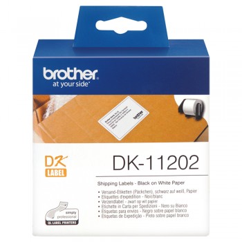 Brother DK11202 Shipping Label - 62mm x 100mm