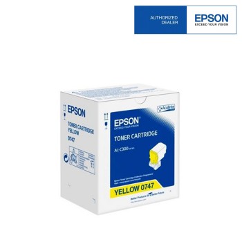 Epson SO50747 Yellow Toner (8.8k)