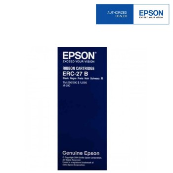 Epson ERC 27 Ribbon - Black (Item No: EPS ERC 27)