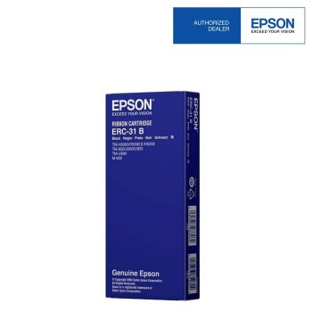 Epson ERC 31 Ribbon - Black (Item No: EPS ERC 31)