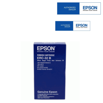 Epson Genuine ERC 32 Ribbon - Black