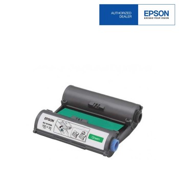 Epson RC-R1GNA LabelWorks Tape - 100mm Green Ribbon