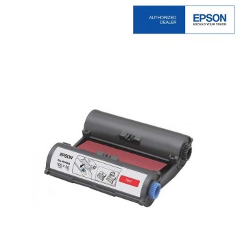 Epson RC-R1RNA LabelWorks Tape - 100mm Red Ribbon