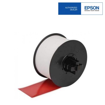 Epson RC-T5RNA LabelWorks Tape - 50mm Red Tape