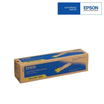 Epson SO50656 High Cap Yellow Toner Cartridge (Item No:EPS SO50656)