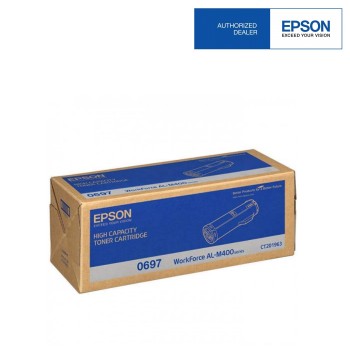 Epson SO50697 High Cap Black Toner Cartridge (Item No:EPS SO50697)